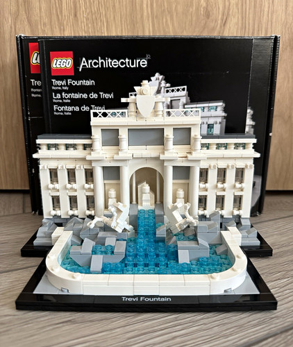 Lego architecture trevi - lego,