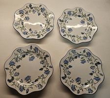 4 WILLIAMS SONOMA Salad Plates