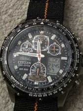 Citizen JY0010-50E Titanium Men’s Eco-Drive Skyhawk A-T Pilot Watch, U600