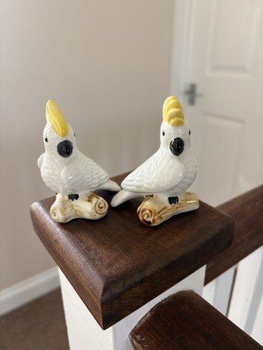 Pair vintage ceramic - vintage,