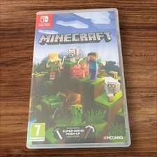 Minecraft Game – Nintendo Switch – Cartridge and Case – Excellent Condition