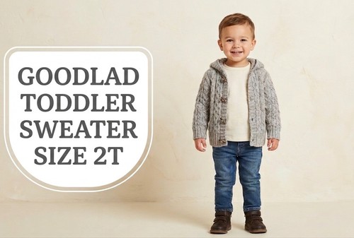 Goodlad toddler gray cable - goodlad,