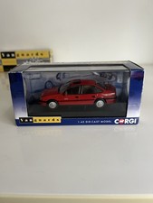 Corgi Vanguards 1:43 VA13100 Vauxhall Cavalier Mk3 SRi 1990 Carmine Red Boxed