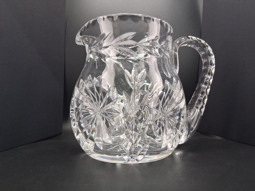 Impressive vintage cut crystal - vintage,