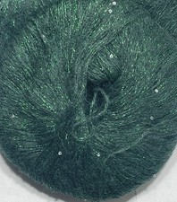 Job lot knitting crochet yarn wool 3x Ball Luxury Sparkle Sequins MOHAIR KL1319