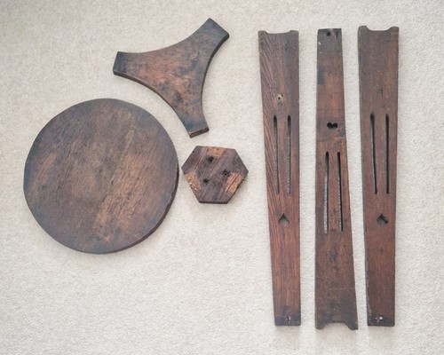 Antique arts crafts oak - arts, &