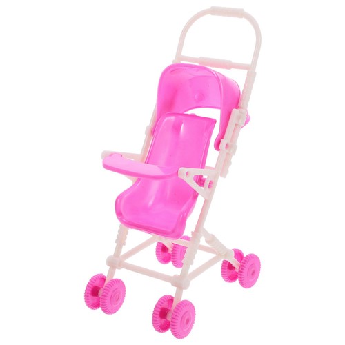 Doll stroller plastic - plastic, model