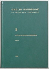 Gmelin Handbook Of Inorganic