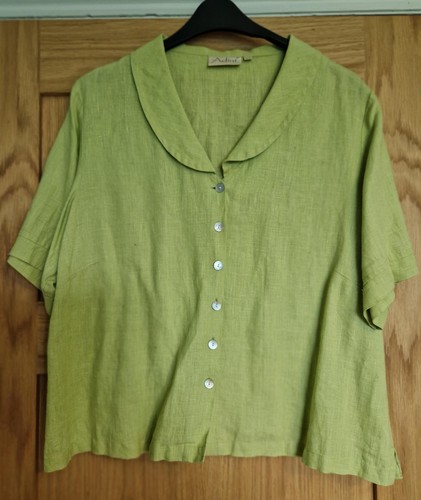 Pale green adini short sleeved - pale,