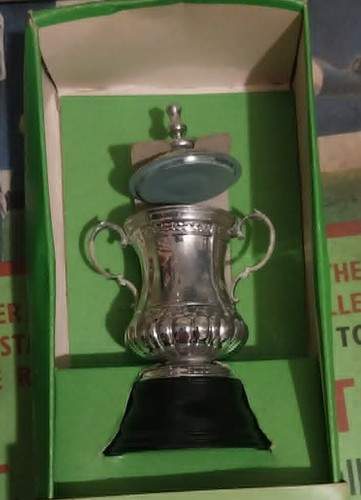 Subbuteo cup trophy - subbuteo, f.a.