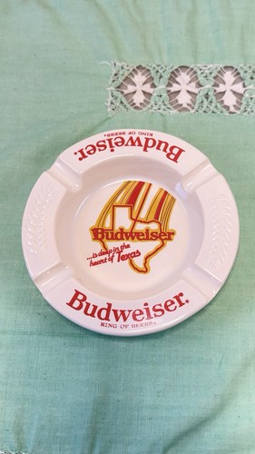 Vintage budweiser ashtray - budweiser,