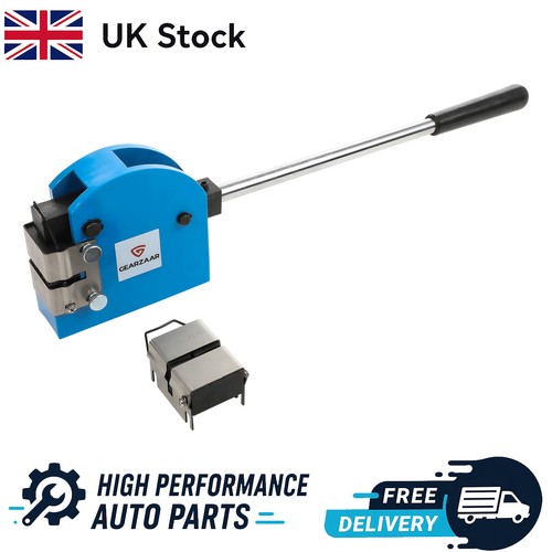 Sheet metal shrinker - sheet, stretcher