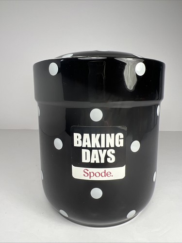 Spode baking days black - baking,