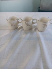 3 Vintage Tom And  Jerry Mugs
