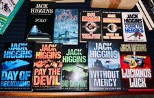 Jack Higgins Bundle of 11