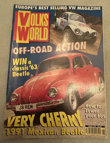 Volksworld magazine august - volksworld,