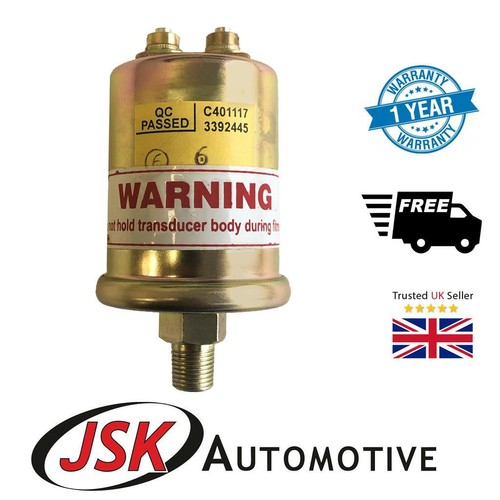 Oil pressure transducer for - pressure,