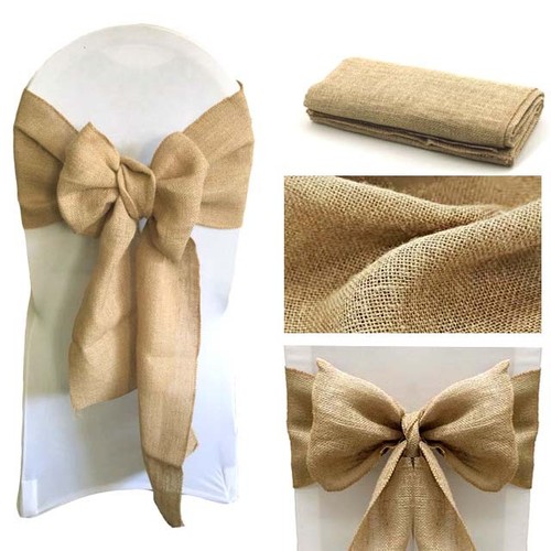 100 natural burlap jute - natural,