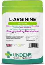 L-Arginine 500mg 90 Capsules