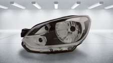 VW UP 2012-2016 CHROME INNER HEADLAMP HEADLIGHT LEFT PASSENGER SIDE NEAR SIDE LH