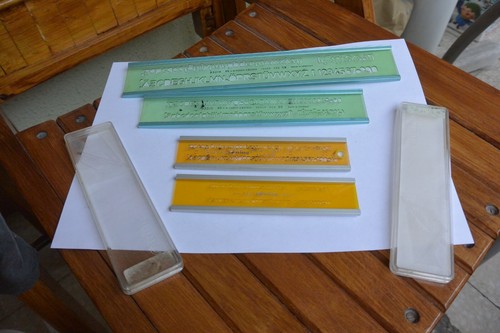 Vintage rotring and faber - rotring,