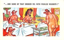 PEDRO  COMIC  POSTCARD NO 174