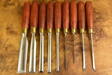 Ashley Iles Dovetail Chisels Set of 9