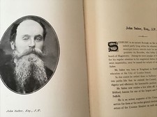 SUFFOLK Leaders c1910 Print -