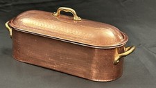 COPPER Fish KettlePoacher Oven