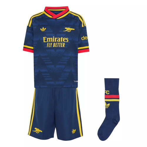 Adidas arsenal away mini - away, kit