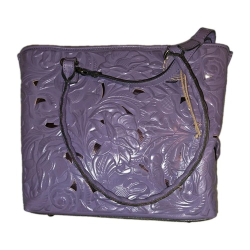 Patricia nash purple - nash, tooled