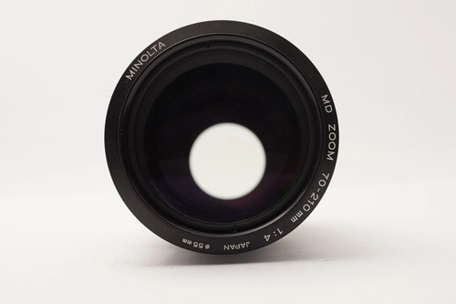 Minolta zoom 210mm - minolta, md