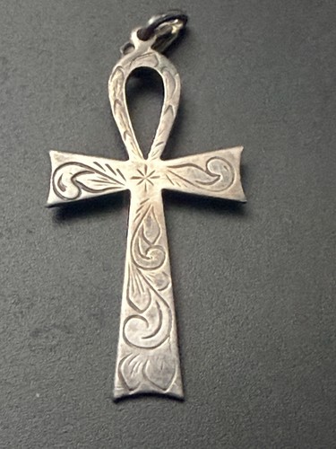 Vintage maker sterling - w,