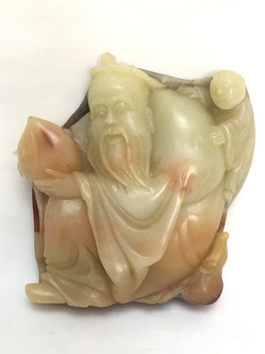 Old chinese shoushan soapstone - chinese,