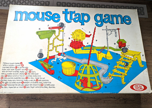 Ideal mouse trap - ideal,