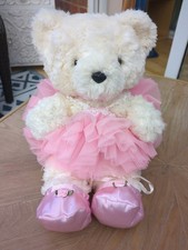 Bear factory plush pink - plush,