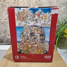 Heye 1500 Piece Jigsaw Puzzle