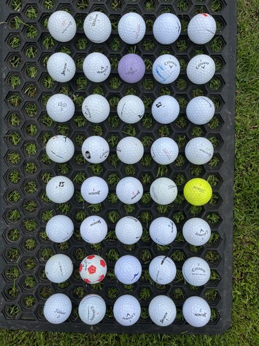 Golf balls mixed - 40,