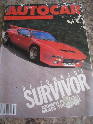 The autocar sep 1986 - autocar, de