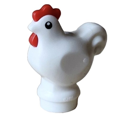 Lego chicken bird farm animal - chicken,