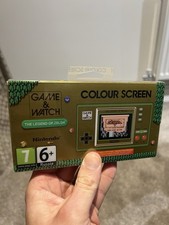 The Legend of Zelda Game & Watch New and Sealed