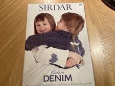 SIRDAR Kids In Denim, 259, 18