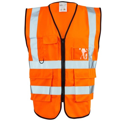 Supertouch vis viz vest - hi,