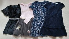 Girls Party Dress Bundle, 4 Items 7-8years