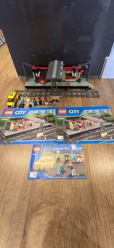 Lego city 60050 train station - lego,