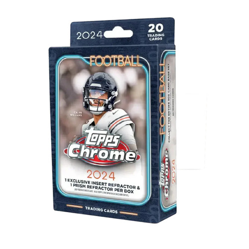 Topps chrome nfl 2024 - topps,