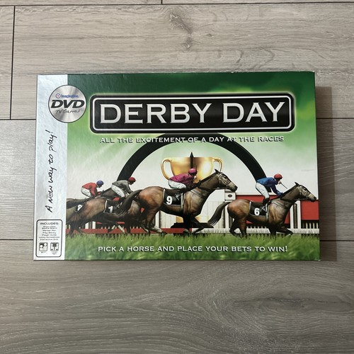 Derby day dvd game horse - derby,