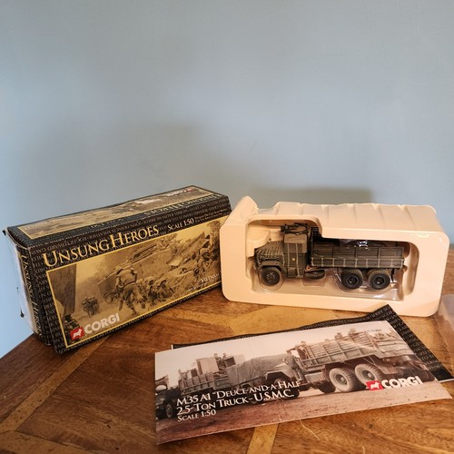 Corgi unsung heroes m35 - heroes, a1