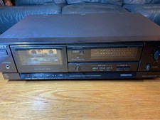 SONY TC -FX-120 Vintage Cassette DECK Japan 1980s