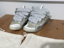 Lanvin Curb Sneakers Men Beige